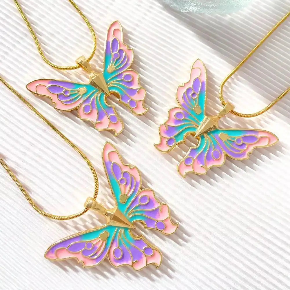 Butterfly Necklace