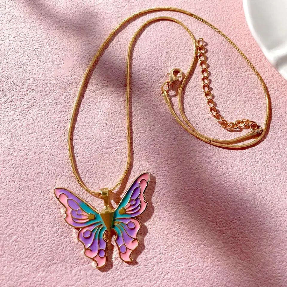 Butterfly Necklace