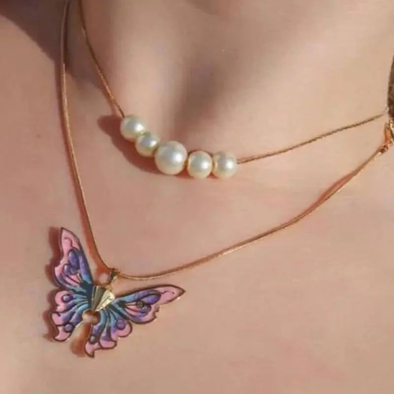 Butterfly Necklace