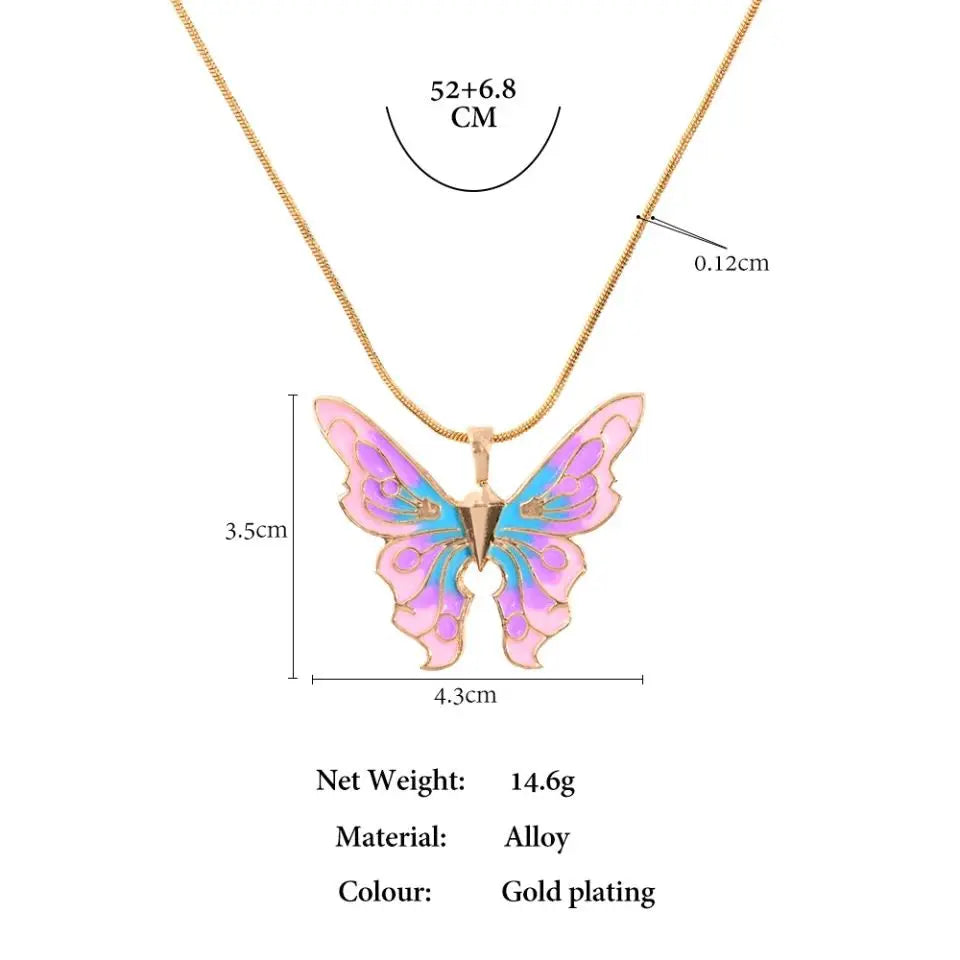 Butterfly Necklace