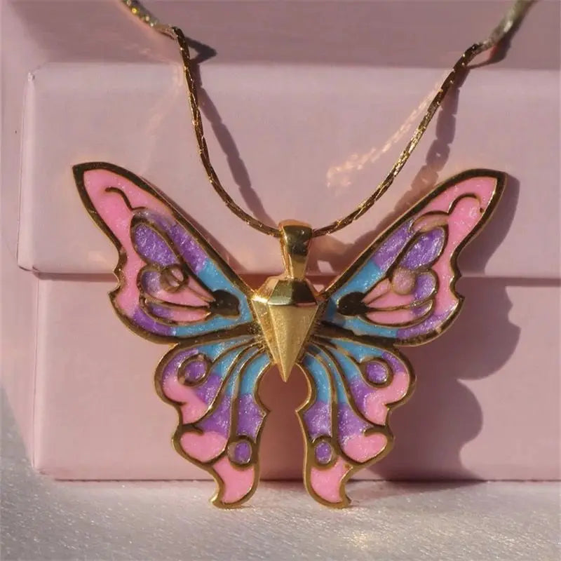 Butterfly Necklace