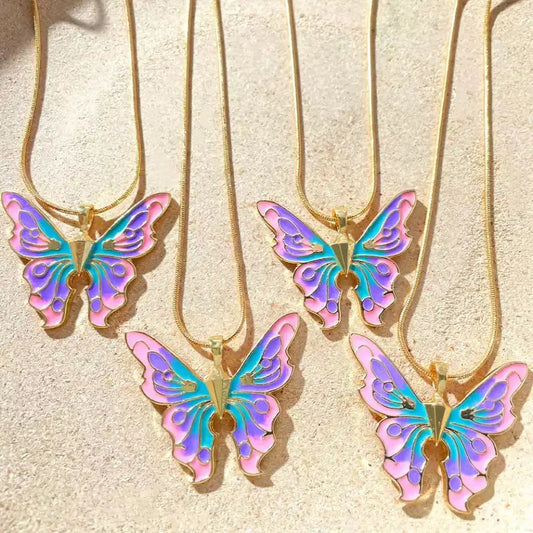 Butterfly Necklace