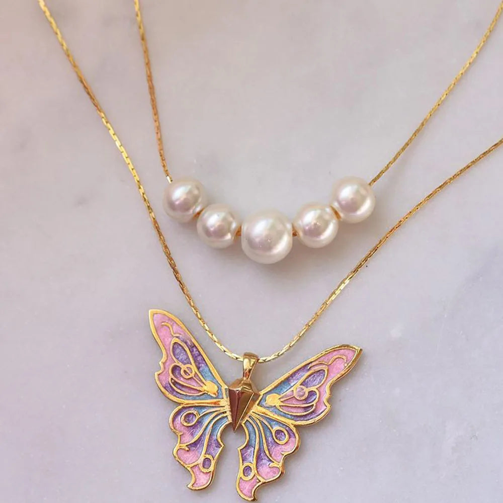 Butterfly Necklace